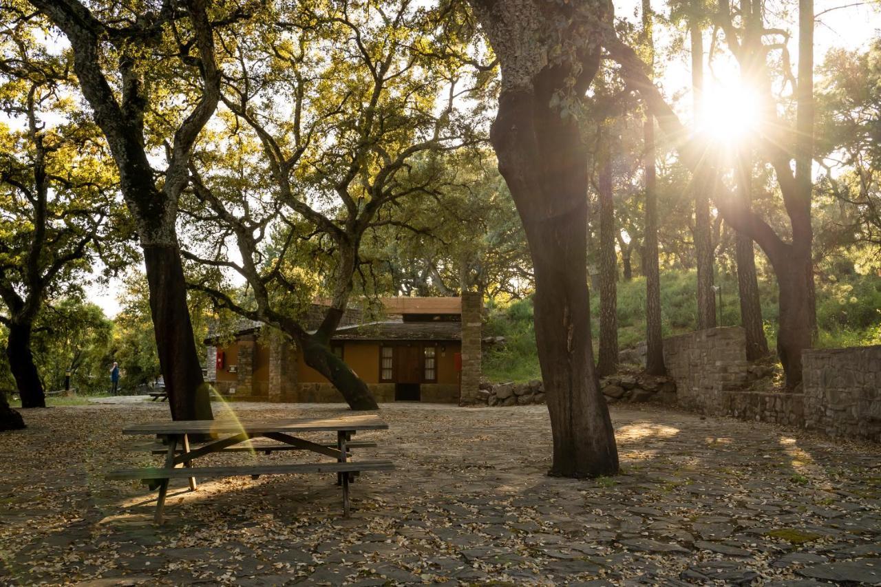 Albergue Inturjoven Cortes De La Frontera Esterno foto