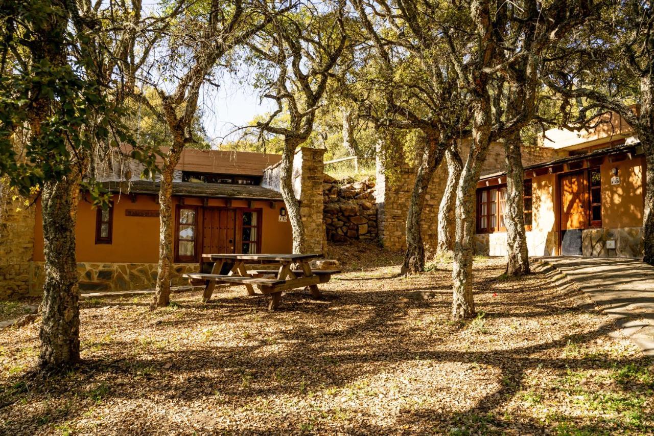 Albergue Inturjoven Cortes De La Frontera Esterno foto