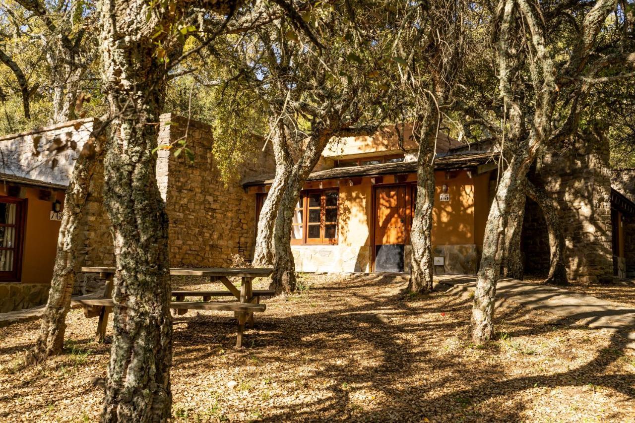 Albergue Inturjoven Cortes De La Frontera Esterno foto