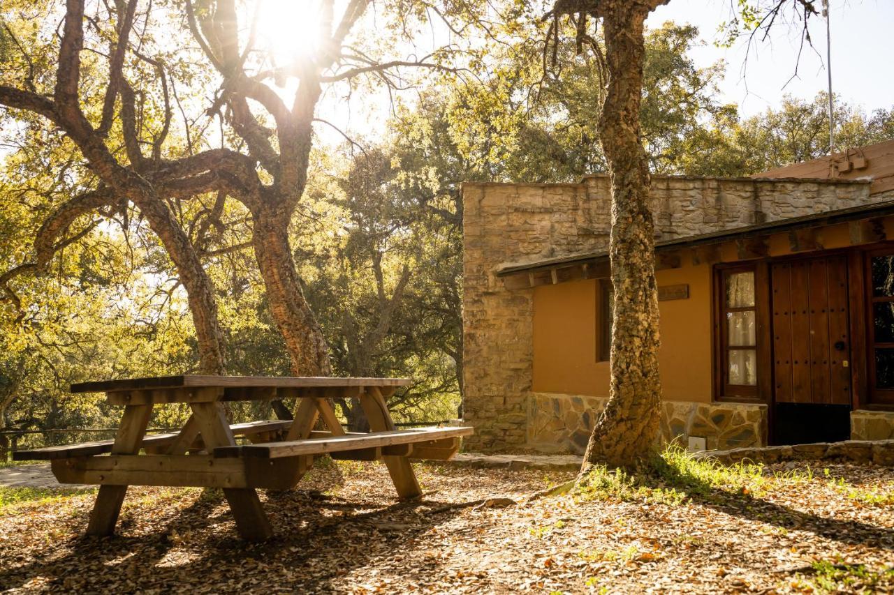 Albergue Inturjoven Cortes De La Frontera Esterno foto