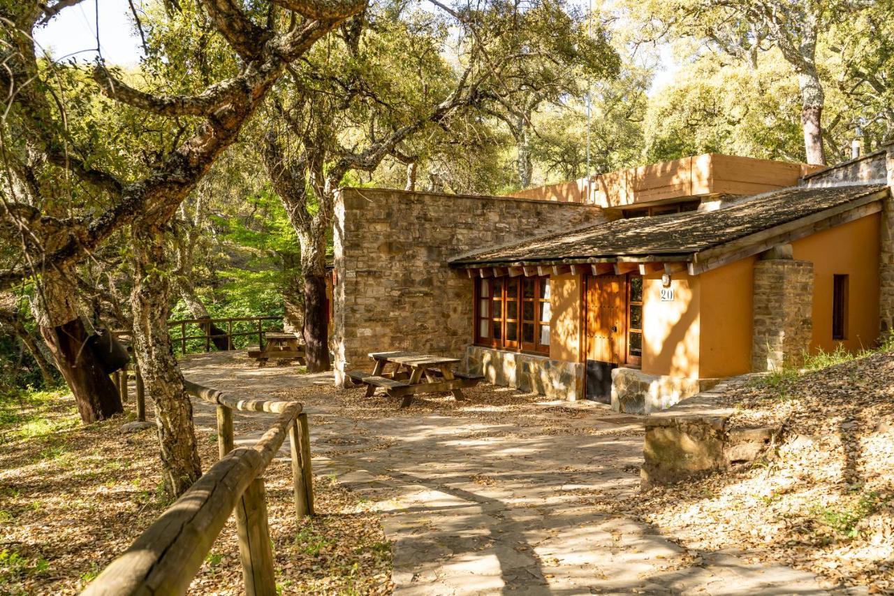 Albergue Inturjoven Cortes De La Frontera Esterno foto