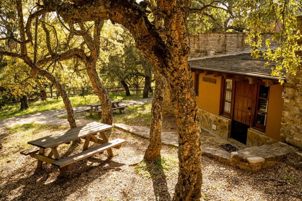 Albergue Inturjoven Cortes De La Frontera Esterno foto