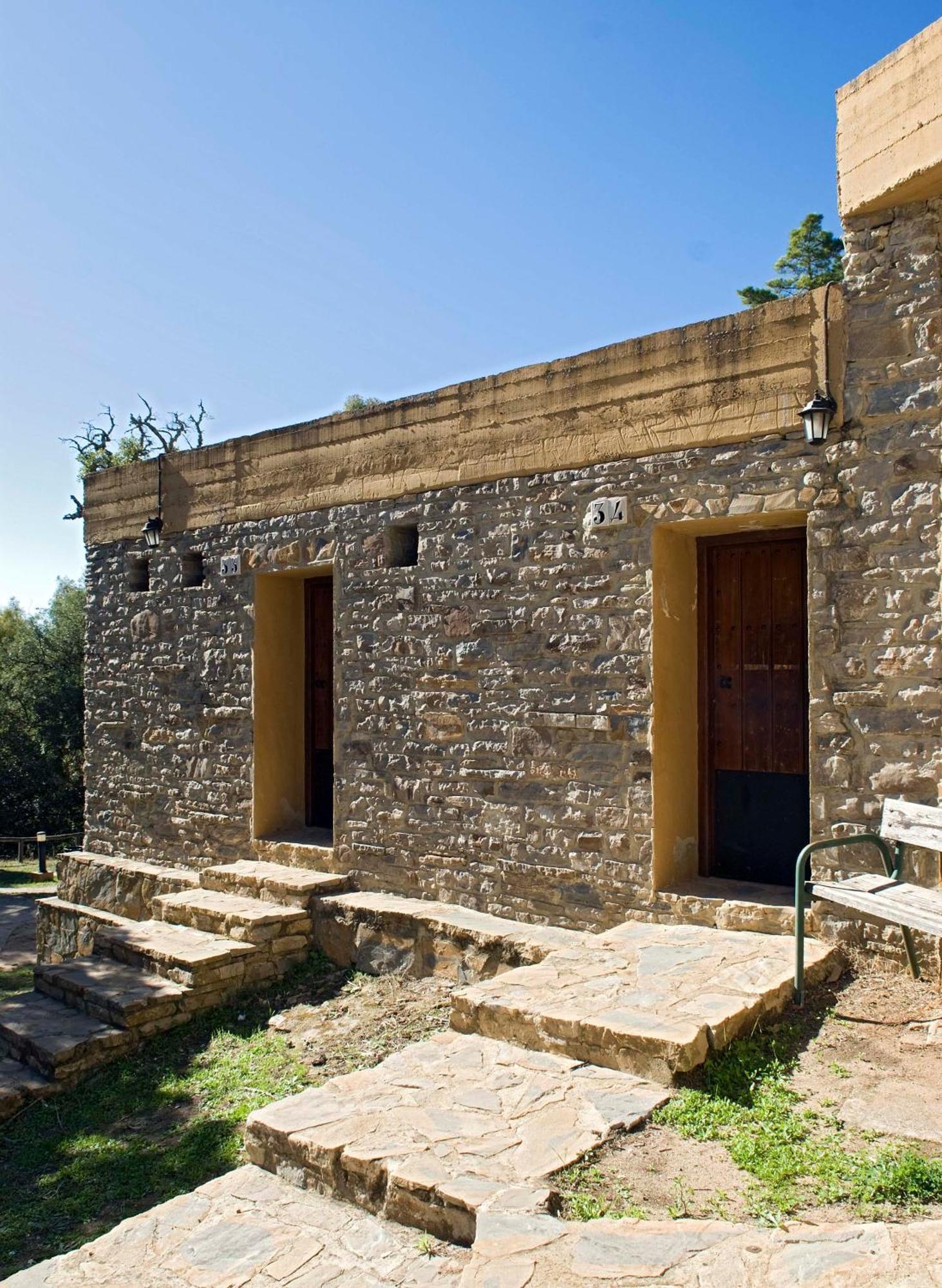 Albergue Inturjoven Cortes De La Frontera Esterno foto