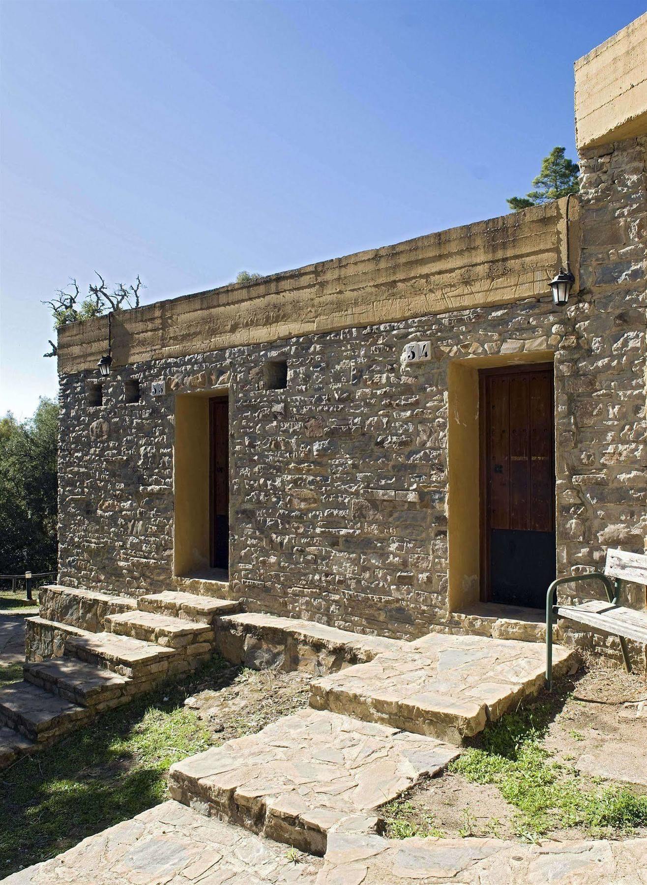 Albergue Inturjoven Cortes De La Frontera Esterno foto