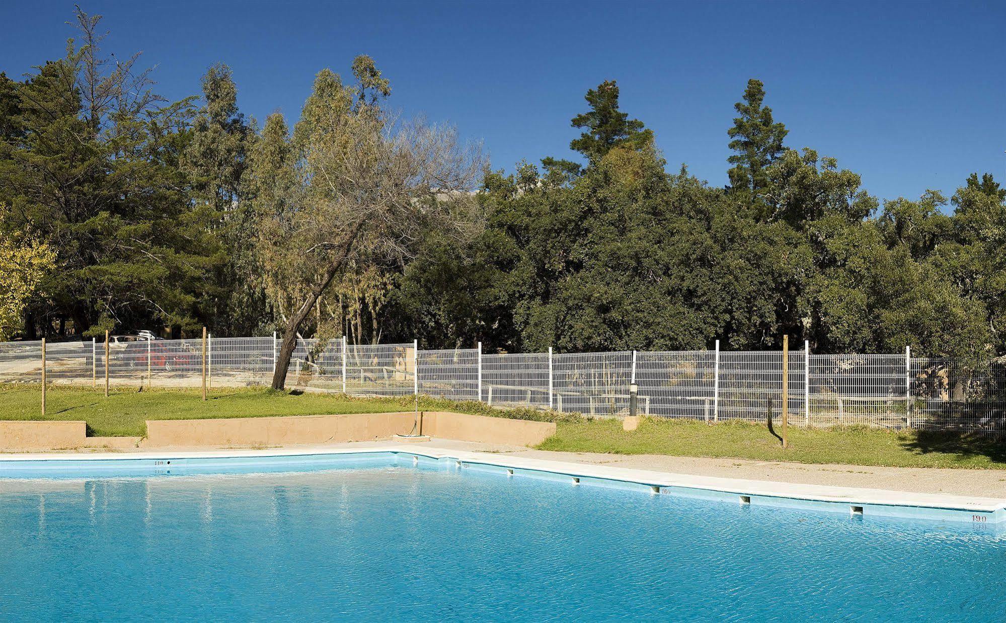 Albergue Inturjoven Cortes De La Frontera Esterno foto