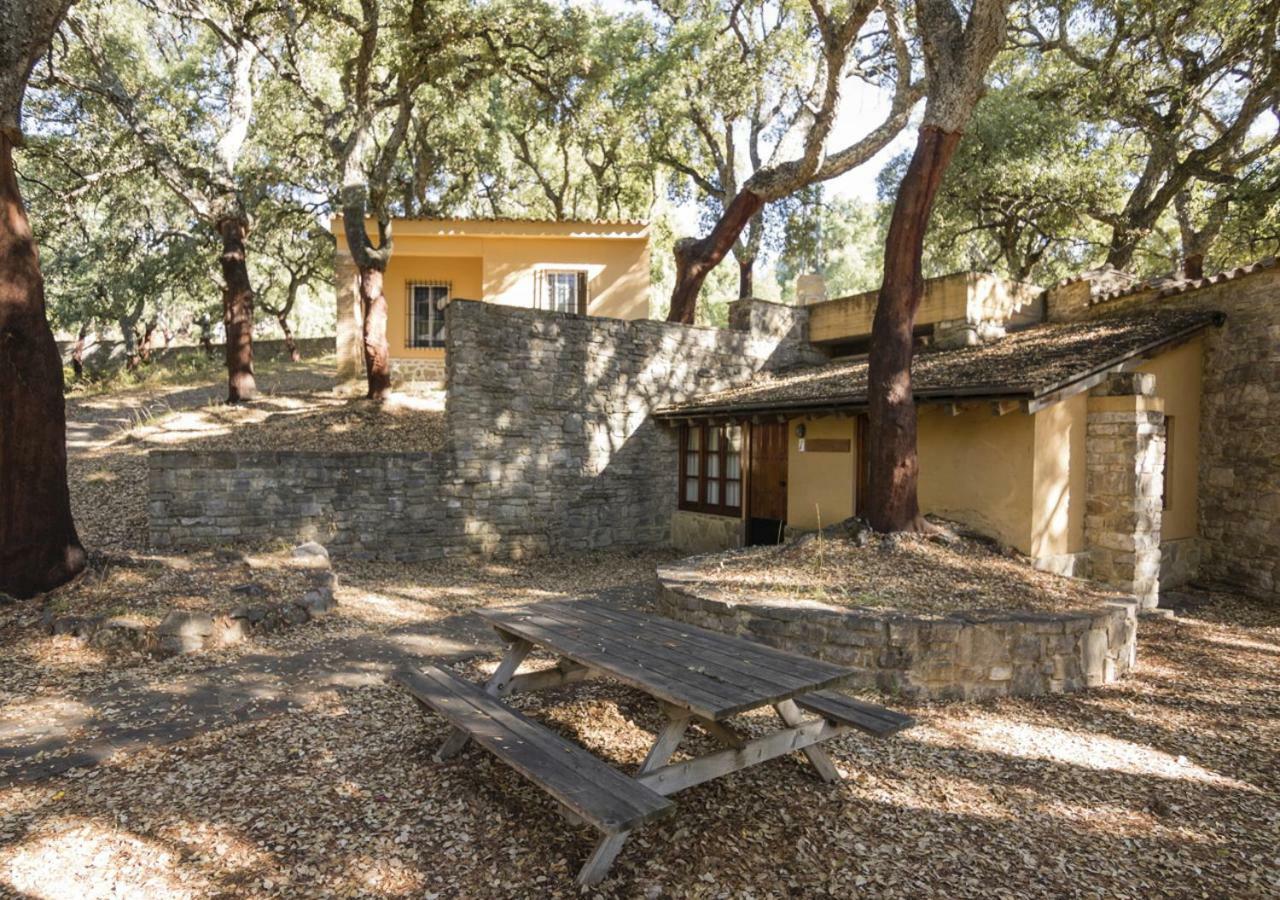 Albergue Inturjoven Cortes De La Frontera Esterno foto