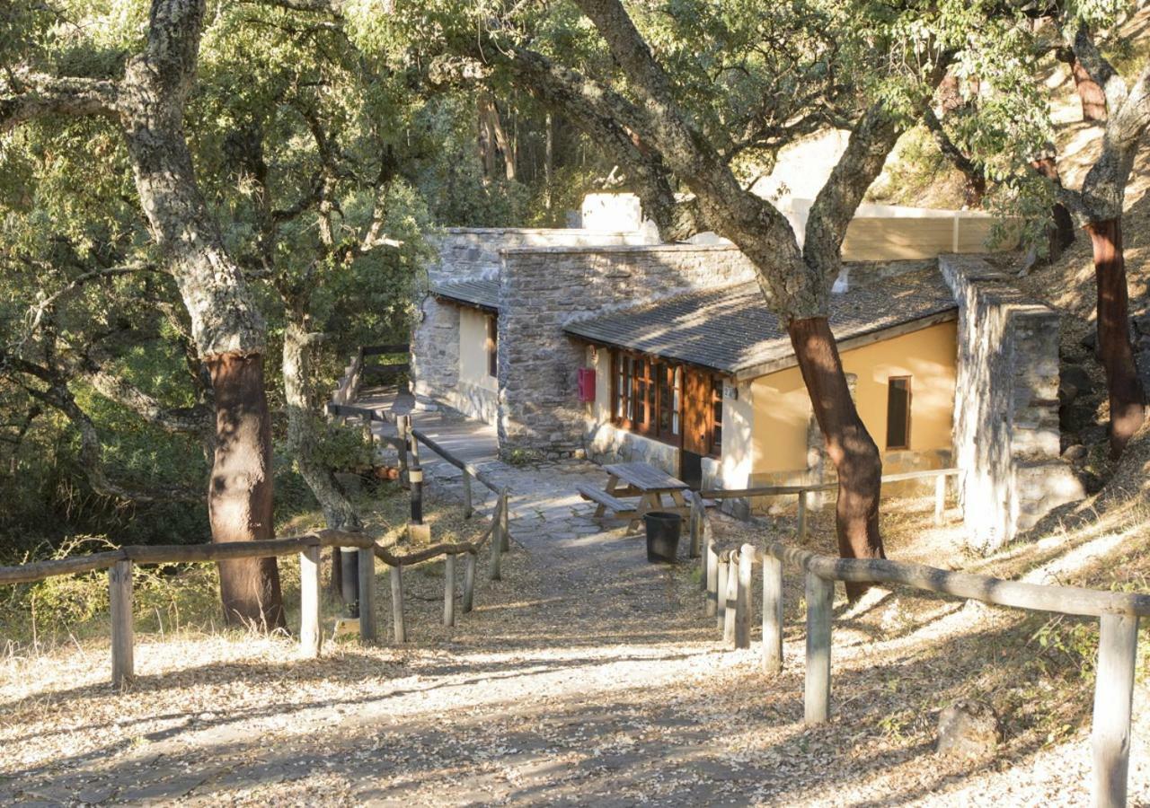 Albergue Inturjoven Cortes De La Frontera Esterno foto